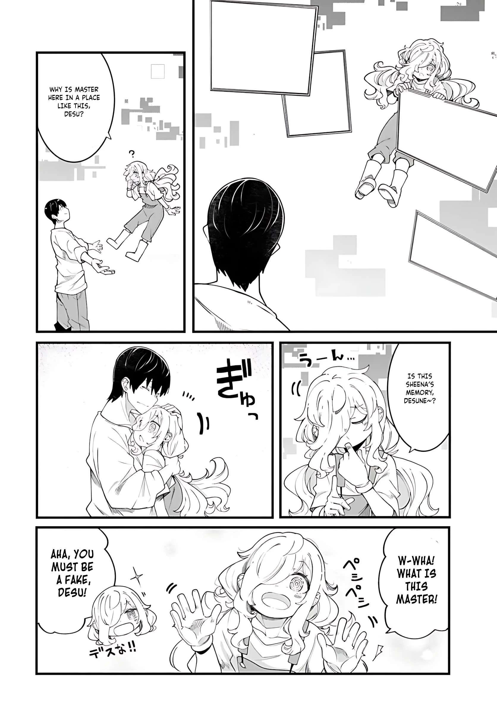 Seichou Cheat de Nandemo Dekiru You ni Natta ga, Mushoku Dake wa Yamerarenai You Desu Chapter 91 31
